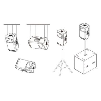 Акустическая система Audiocenter MA15